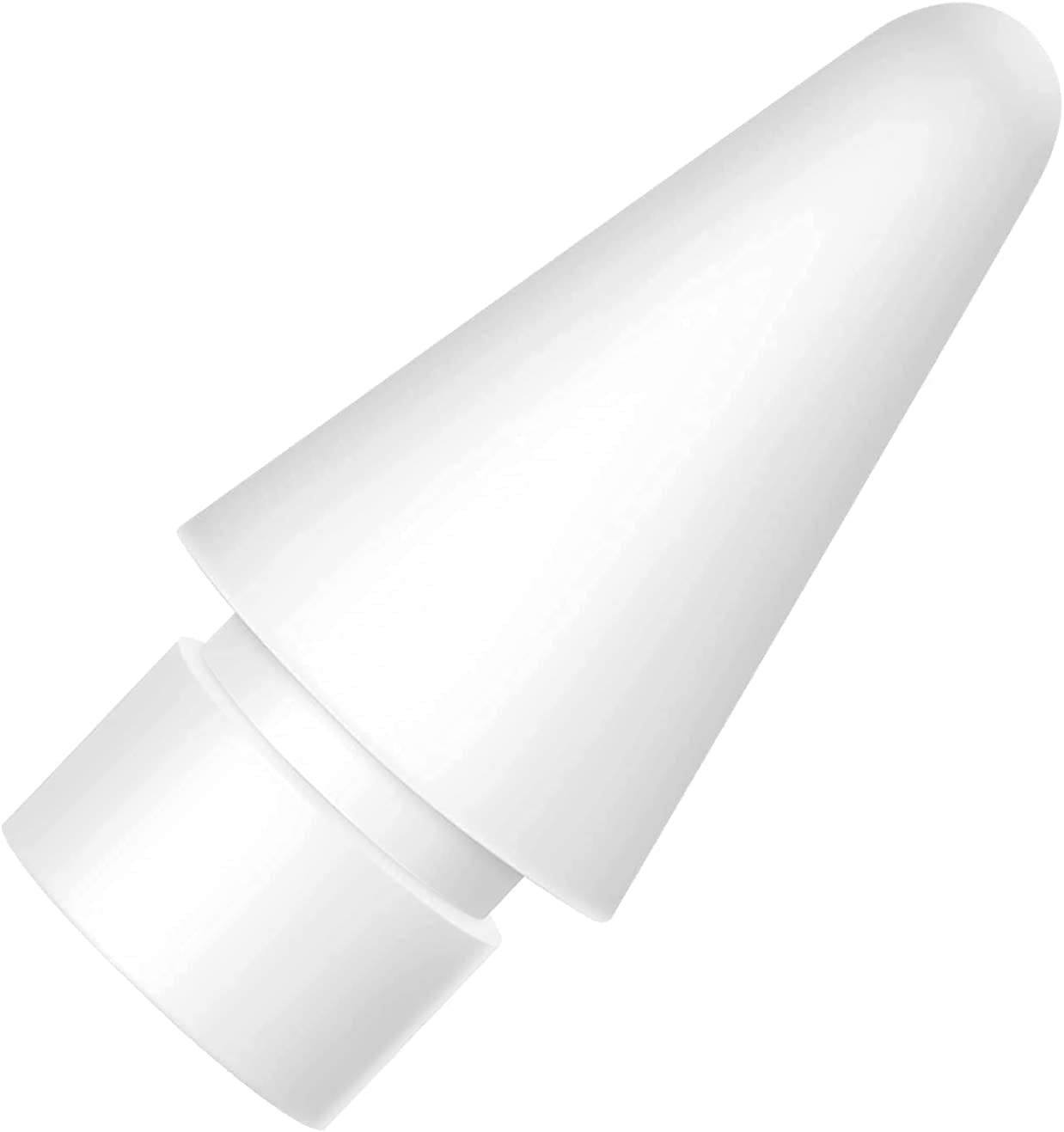 Replacement Tips Compatible with Apple Pencil 1St & 2Nd Generation(2 Pack), Apple Pencil Tip and Nibs Protector Cover for Ipad Pro Ipencil  Coteck   