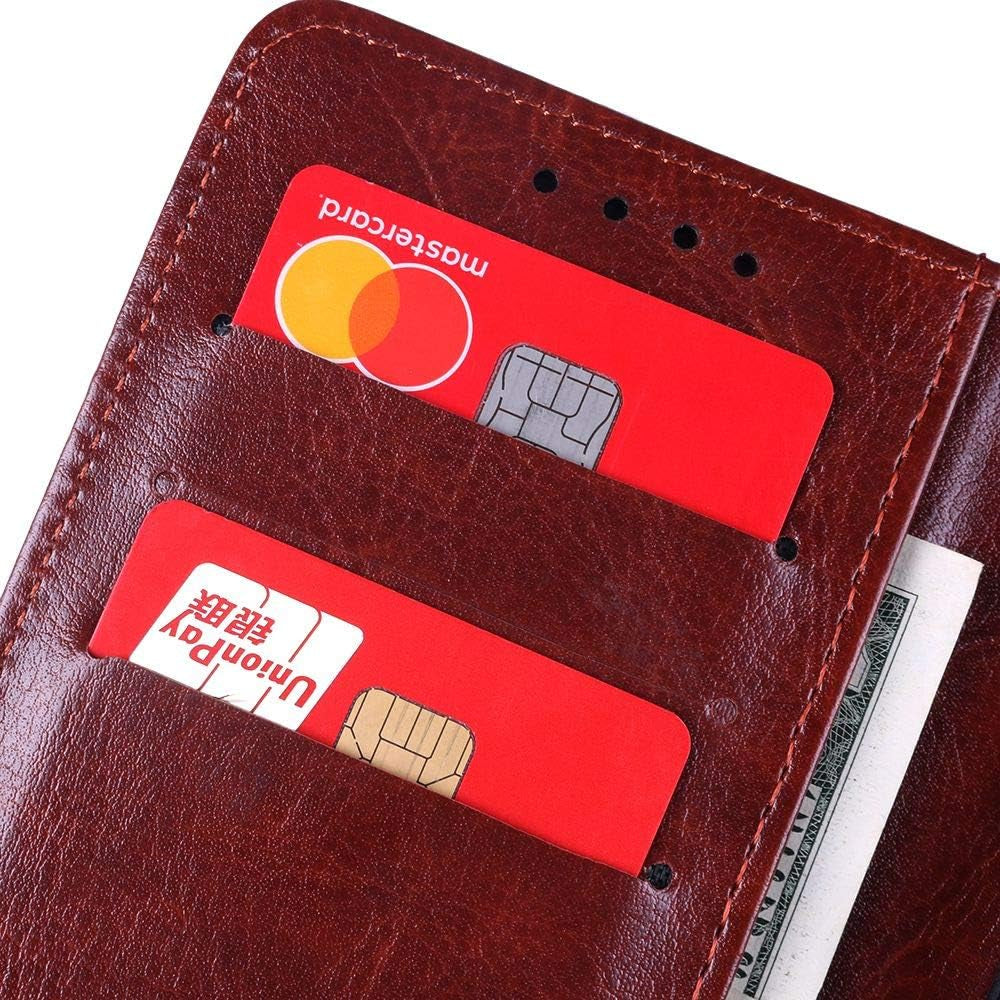 Phone Case for Sony Xperia L2,Smooth Leather Flip Wallet Case with Card Slot,Stand Holder and Magnetic Closure,Sony Xperia L2 Leather Case Cover  SJK-MKS   