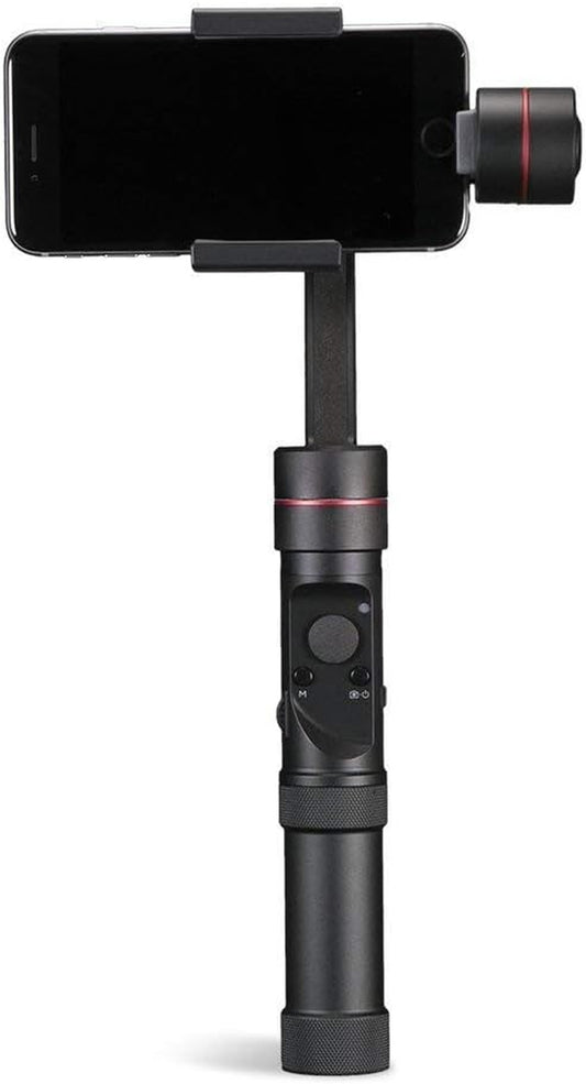EVO SP-PRO Gen2 3 Axis Iphone Gimbal Stabilizer Works with Ios & Android Smartphones, Advanced EVO Camera APP + 1 Year USA Warranty  EVO Gimbals   