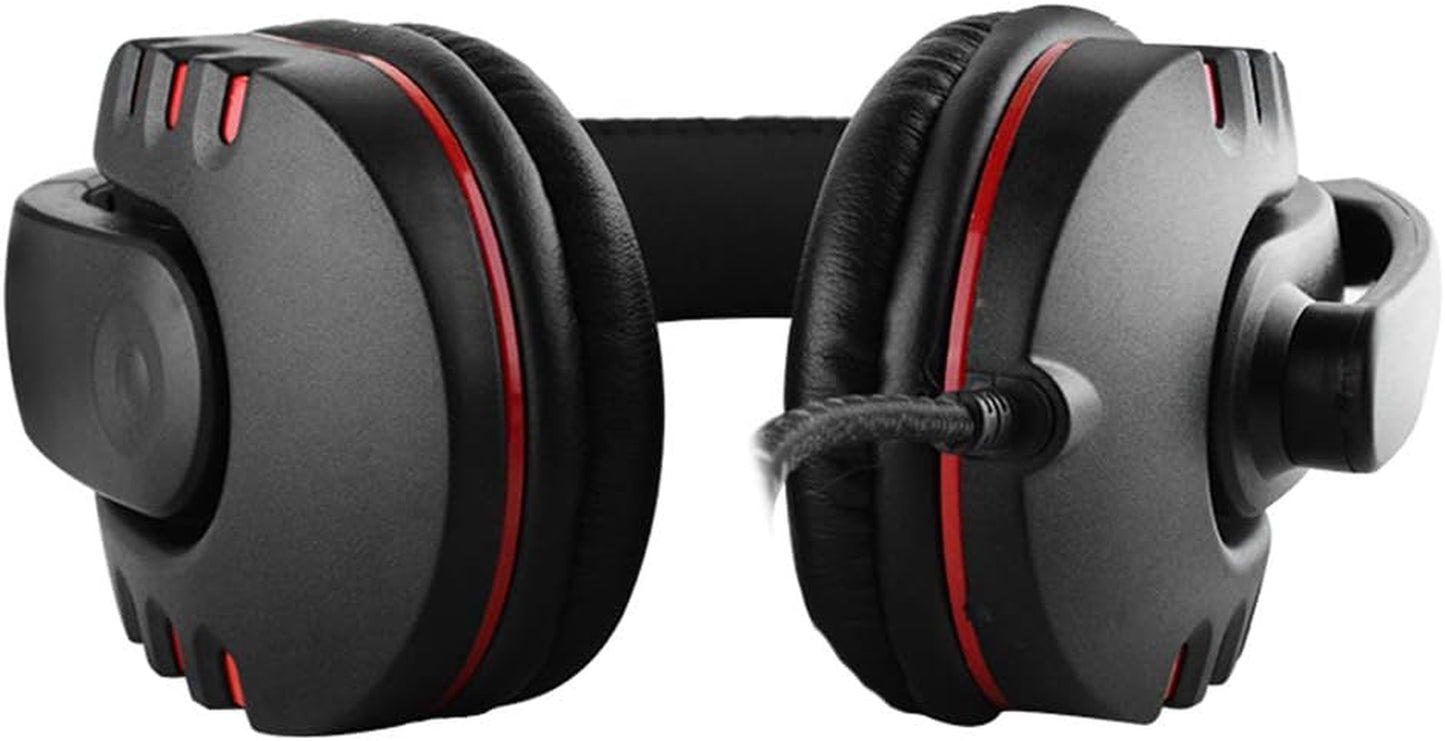 Docooler 3.5Mm Wired Gaming Headphones over Ear Game Headset Noise Canceling Earphone with Microphone, for PC Laptop PS4 Smart Phone  Docooler   