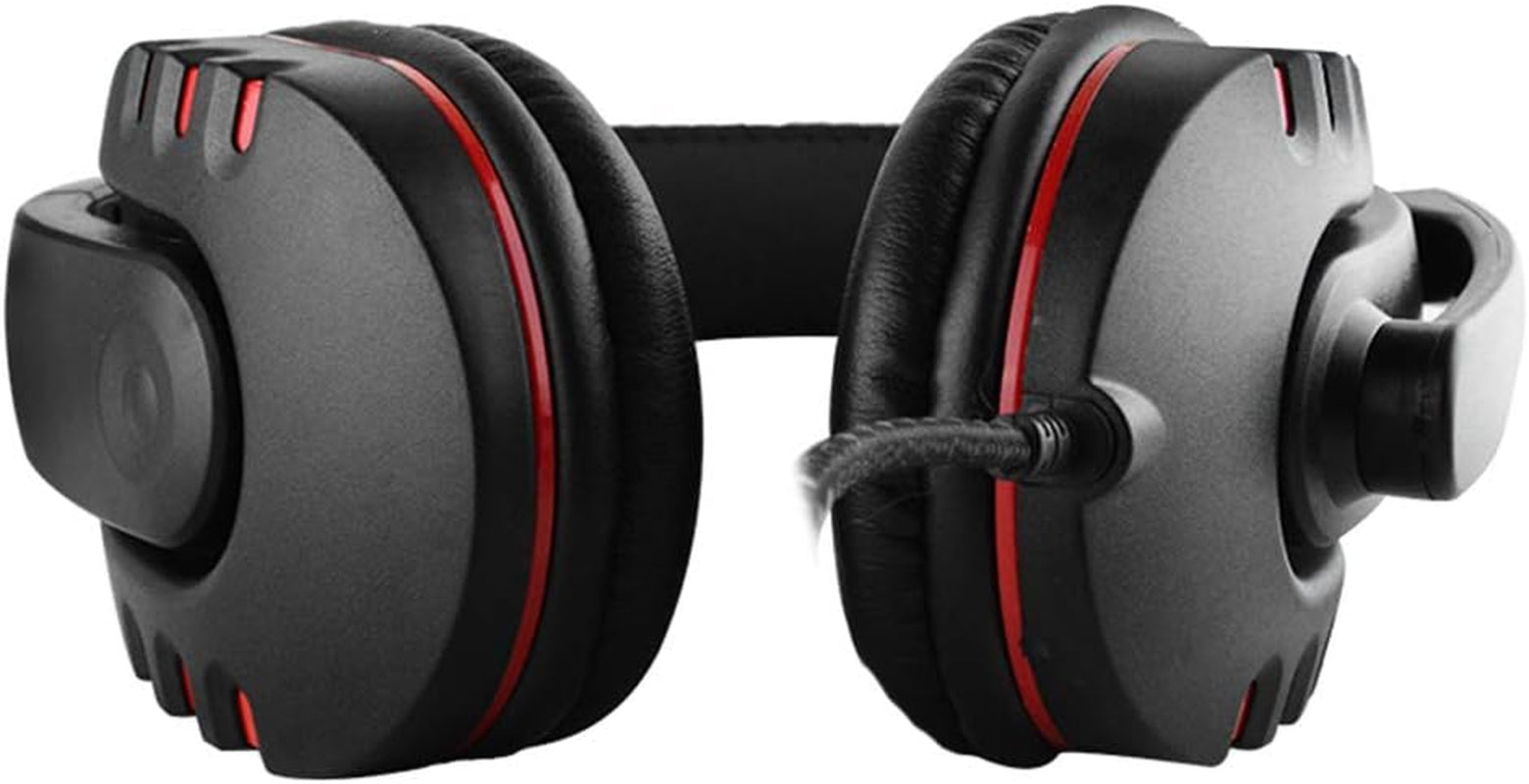 Docooler 3.5Mm Wired Gaming Headphones over Ear Game Headset Noise Canceling Earphone with Microphone, for PC Laptop PS4 Smart Phone  Docooler   