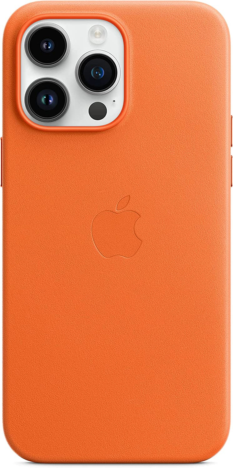 Apple Iphone 14 Pro Max Leather Case with Magsafe - Orange  Apple   