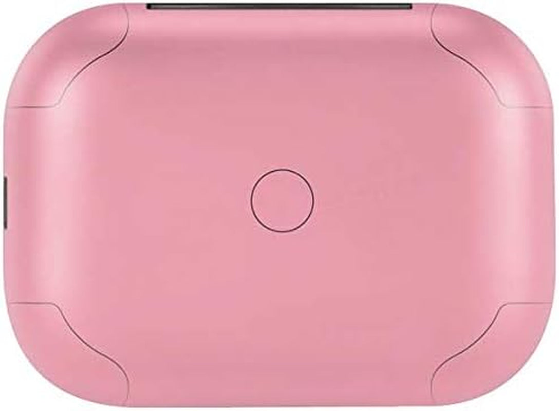 Skinit Decal Skin Compatible with Echo Buds - Officially Licensed Originally Designed Light Pink Design  Skinit   