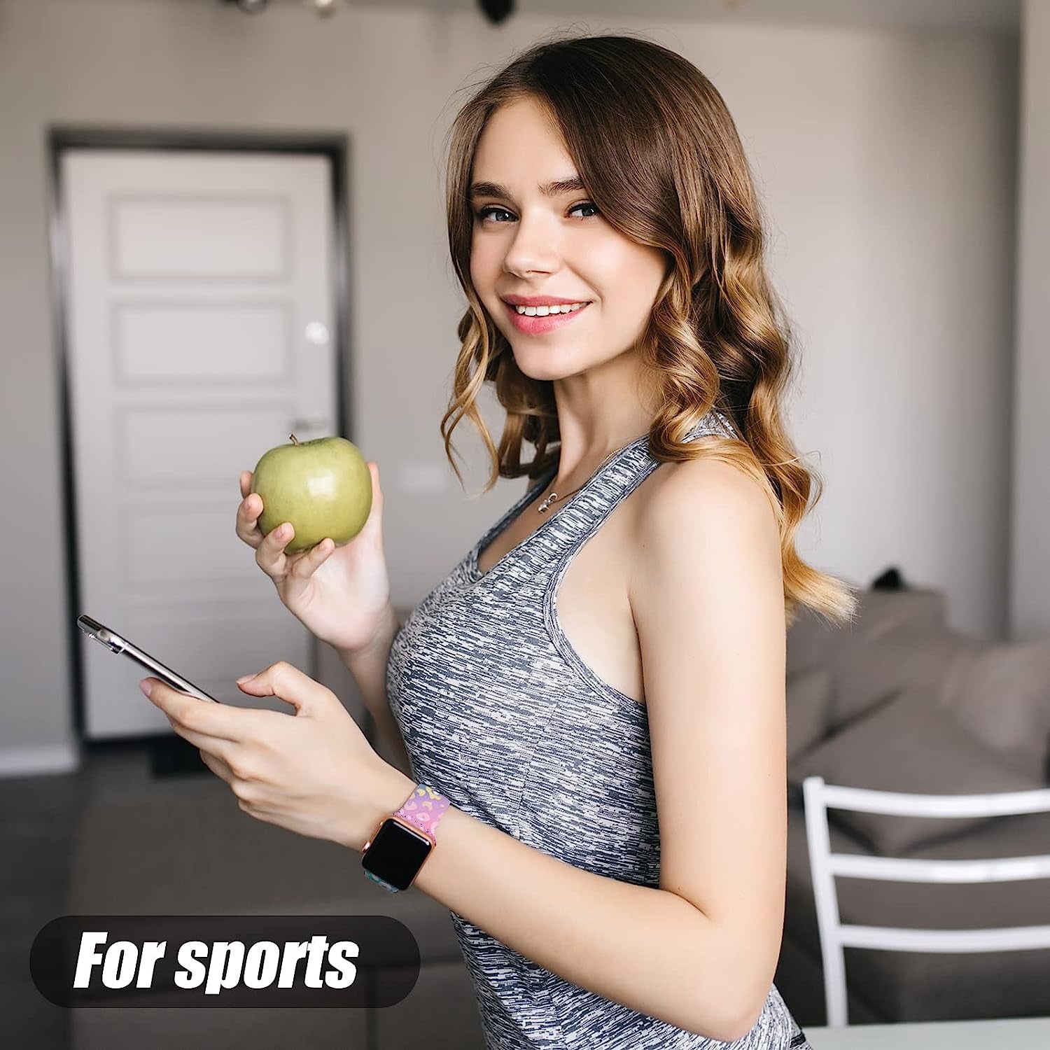 LHWINYI Compatible with Leopard Apple Watch Band for Women 38Mm 40Mm 41Mm 42Mm 44Mm 45Mm 49Mm, Cheetah Print Iwatch Bands for Series Ultra SE 8 7 6 5 4 3 2 1  LHWINYI   