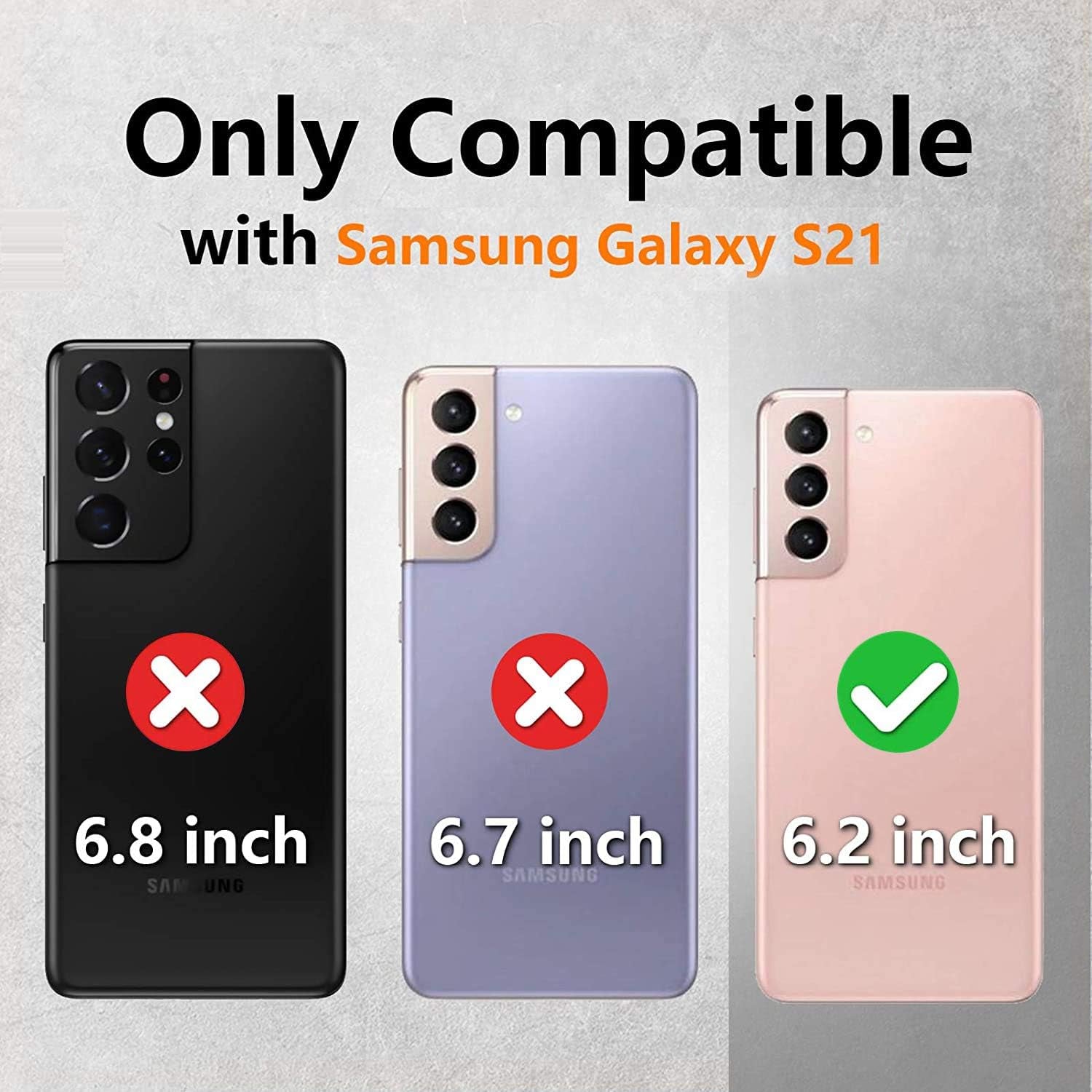 Galaxy S21 Case,Marrkey Full Body Protective Cover Heavy Duty Shockproof [Tough Armour] Aluminum Alloy Metal Case with Silicone Built-In Screen Protector for Samsung Galaxy S21 5G 6.2" - Black  Marrkey   