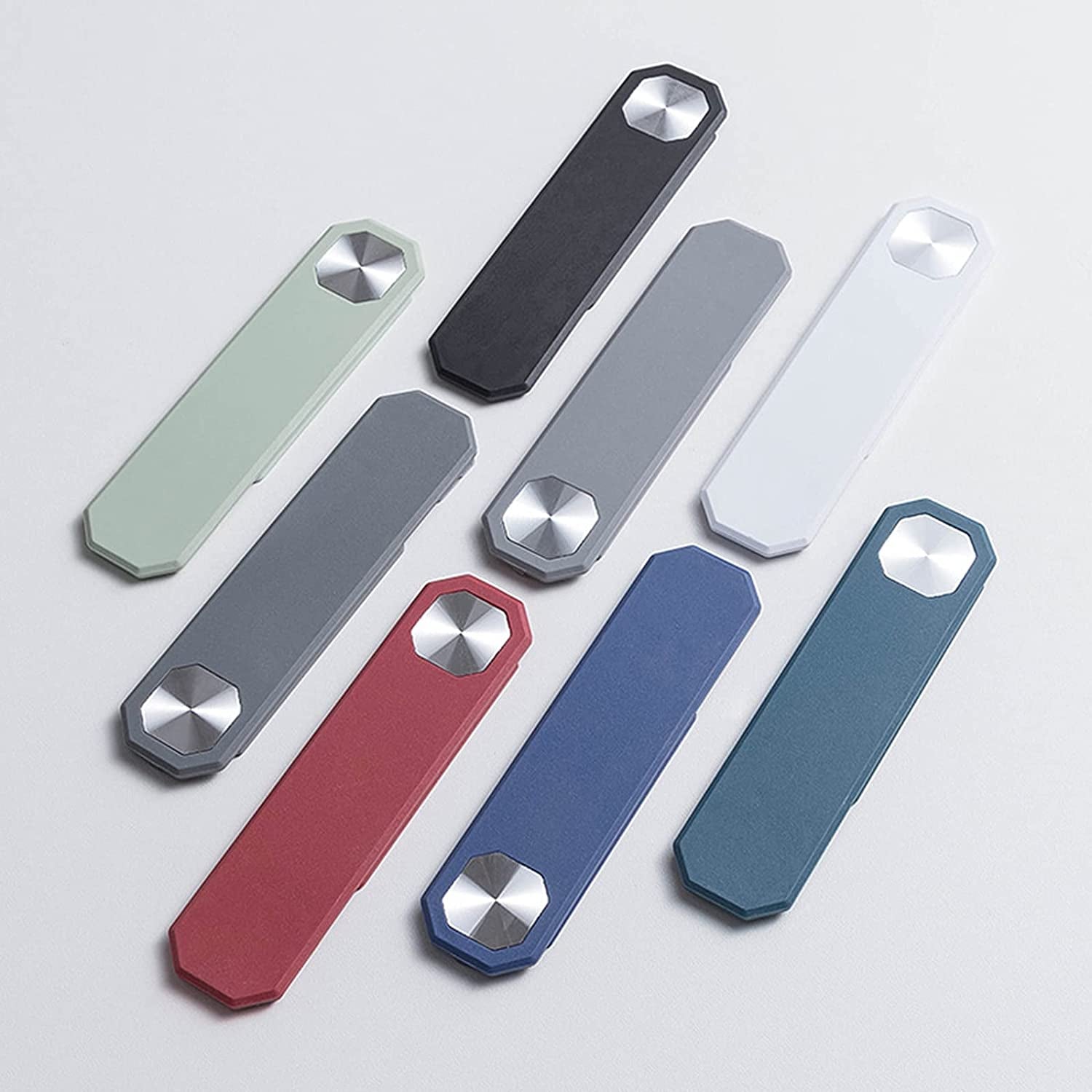 Magnetic Phone Holder for Laptop, Magnetic Support Holder Laptop Side Mount Monitor Display Clip Phone Holder, Adjustable Cell Phone Stand Holder to Laptop (Green, One Size)  Generic   