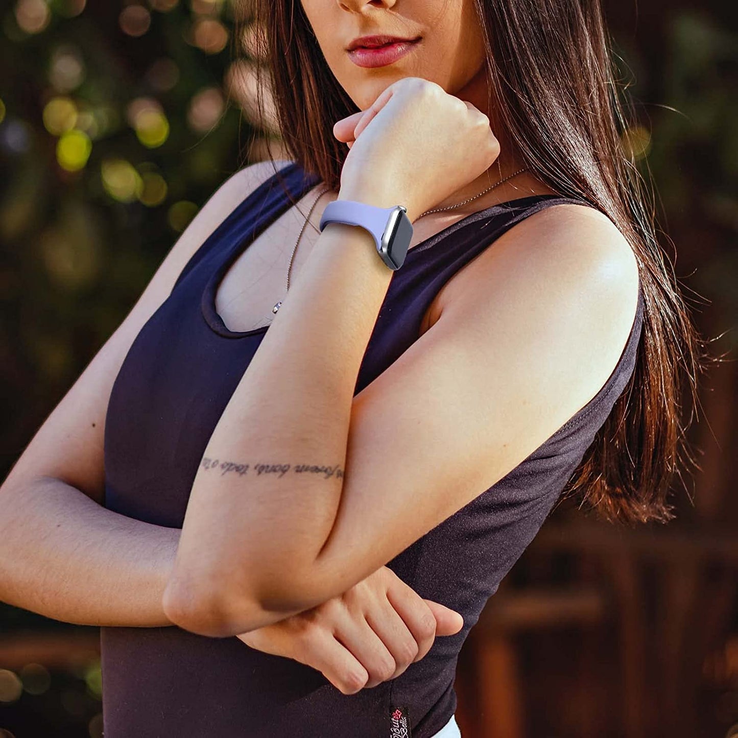 Slimband 6 Pack Slim Silicone Bands Compatible for Apple Watch Band 38Mm 40Mm 41Mm 42Mm 44Mm 45Mm 49Mm, Narrow Replacement Strap Thin Wristband for Iwatch Ultra Series 8/SE/7/6/5/4/3/2/1 Women Men  Slimband   