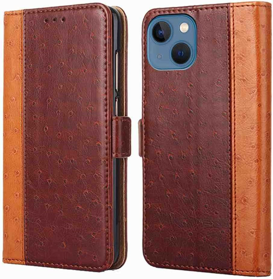 Cyr-Guard Phone Cover Wallet Folio Case for LG V30, Premium PU Leather Slim Fit Cover for LG V30, Good Touch, Black  Cyr-Guard Brown Lg K41S 