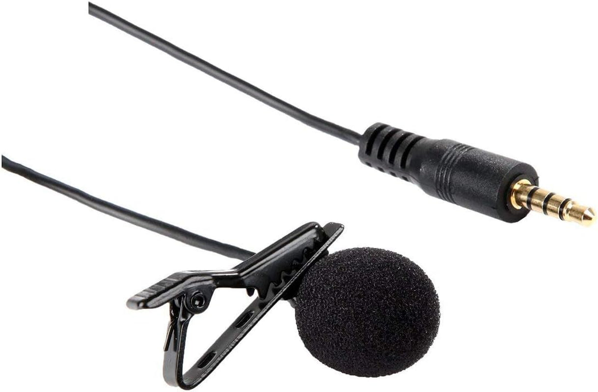 Movo PM10 Lavalier Microphone and Lapel Microphone for Iphone, Ipad, Android, and Other Smartphones - Easy Clip on Microphone Perfect for Recording a Podcast, Vlog, Interview, Youtube  Movo   