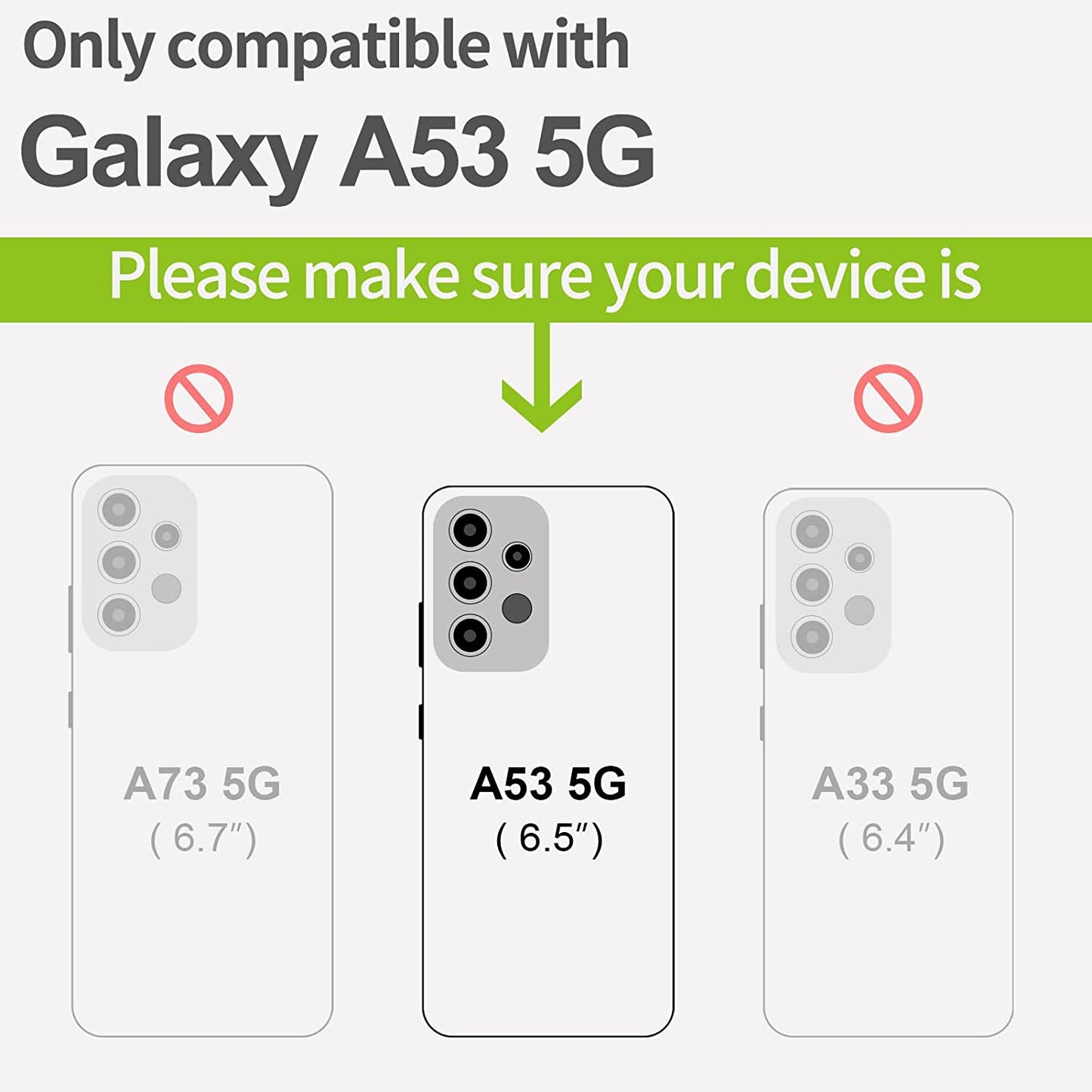 Carveit Wood Case for Samsung Galaxy A53 5G Case [Natural Wood & Black Soft TPU] Shockproof Protective Cover Unique & Classy Wooden Case Compatible with Galaxy A53 5G Case (Natural Wood-Blackwood)  Carveit   