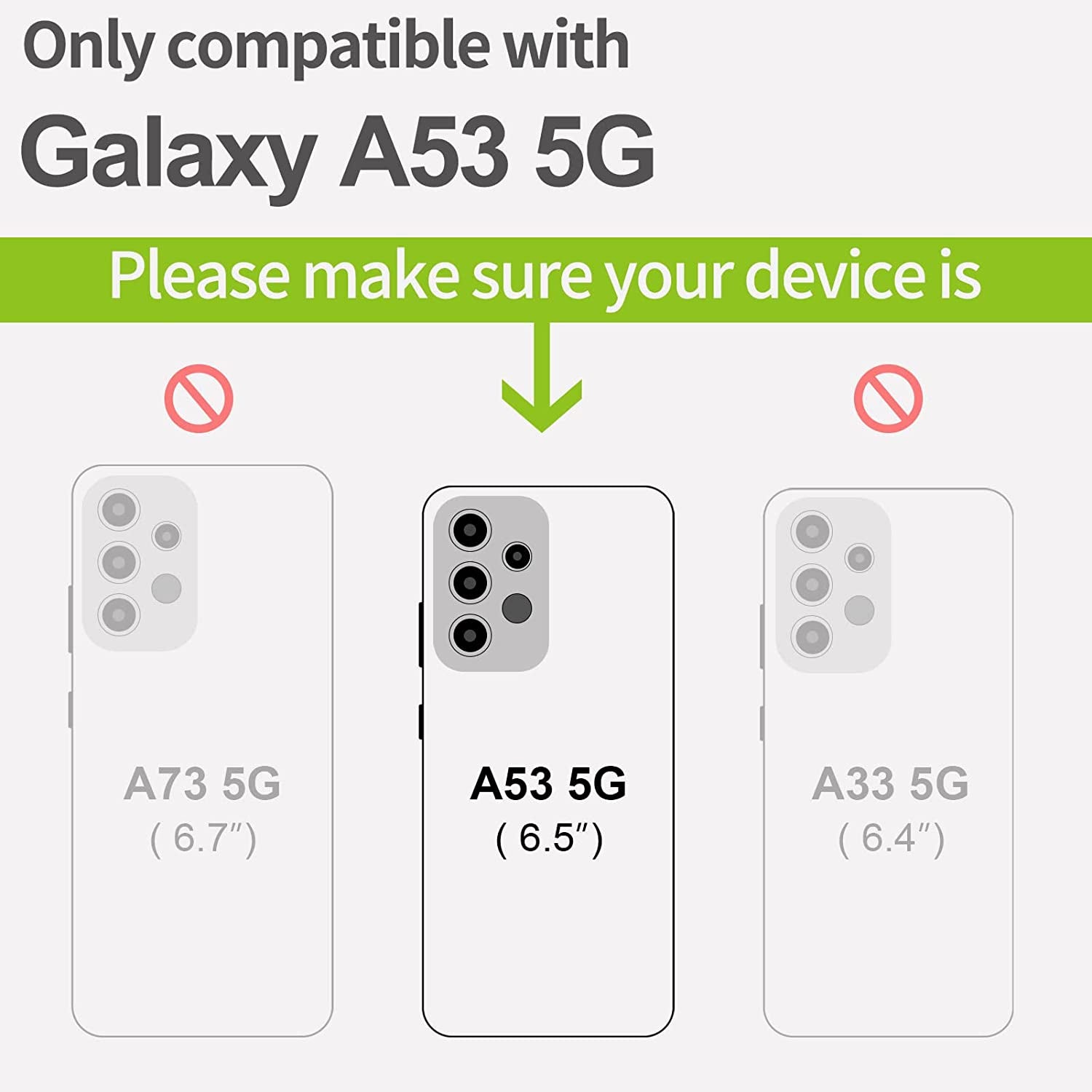 Carveit Wood Case for Samsung Galaxy A53 5G Case [Natural Wood & Black Soft TPU] Shockproof Protective Cover Unique & Classy Wooden Case Compatible with Galaxy A53 5G Case (Natural Wood-Blackwood)  Carveit   