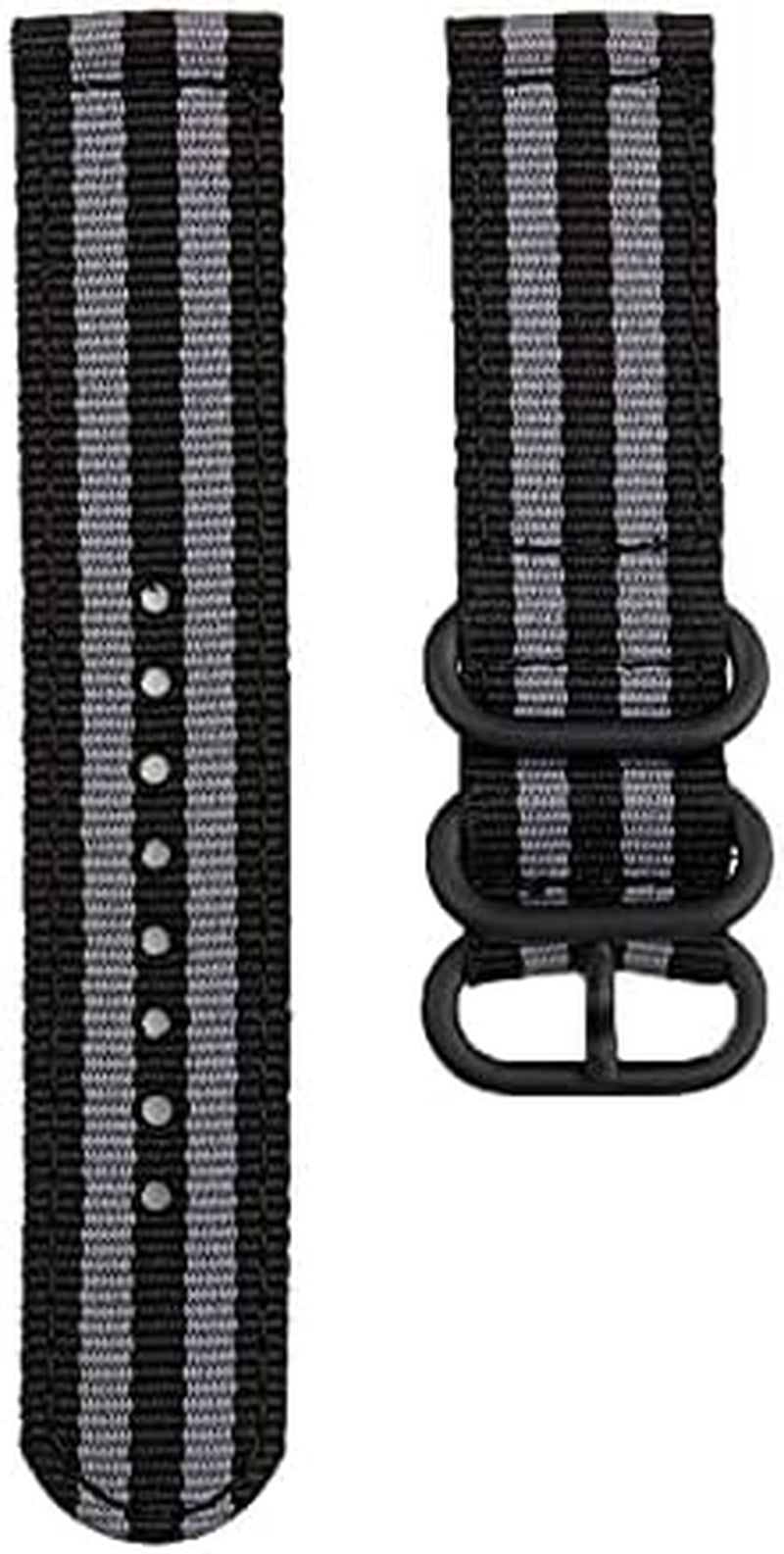 KAVJU for Garmin Venu SQ 2 2S Nylon Canvas Sport Watchband Bracelet 18Mm 20Mm 22Mm Band Straps for Garmin Vivoactive 3 4 4S Correa  KAVJU D For Venu 2 