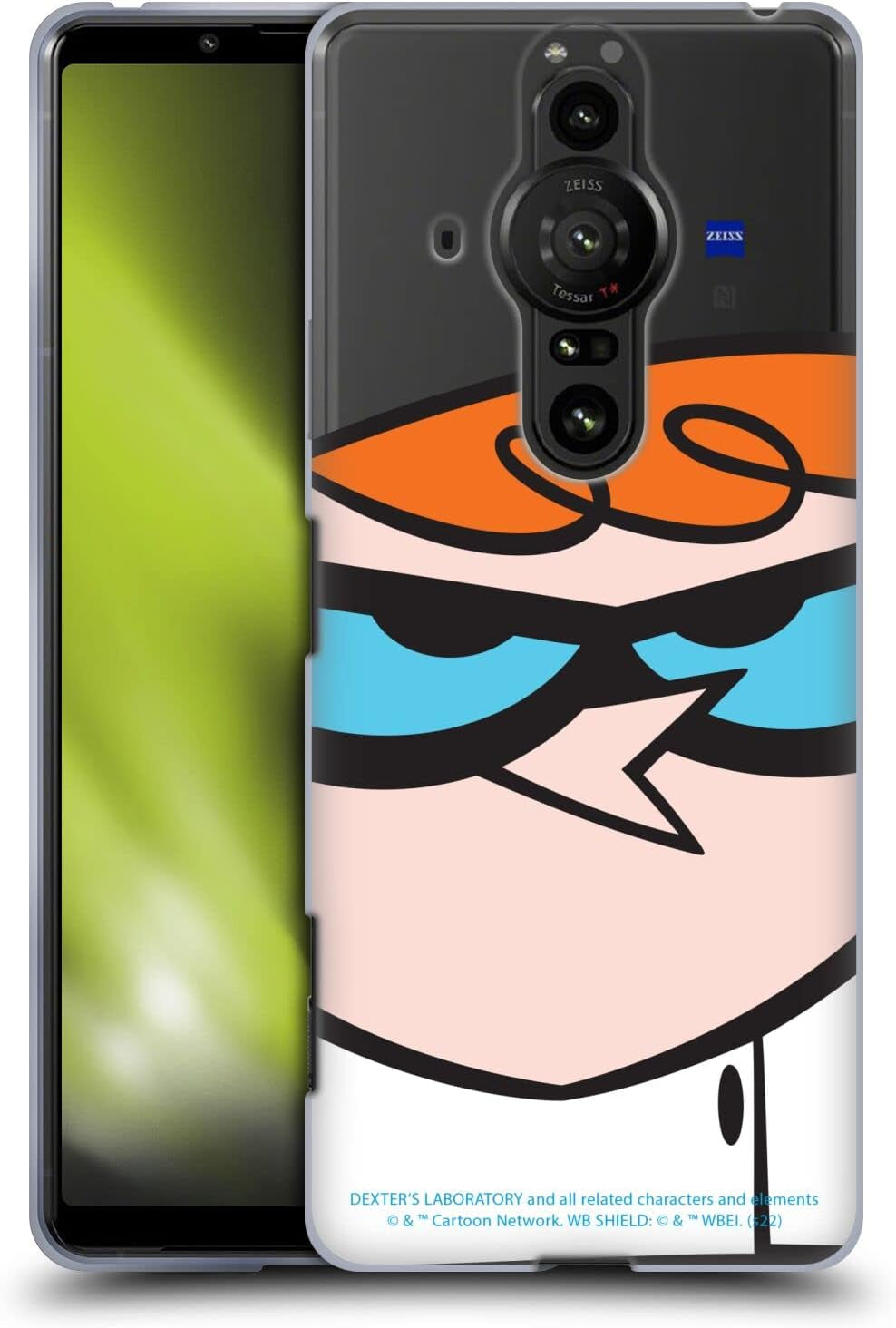 Head Case Designs Officially Licensed Dexter'S Laboratory Icons Graphics Soft Gel Case Compatible with Sony Xperia Pro-I  Head Case Designs Dexter  