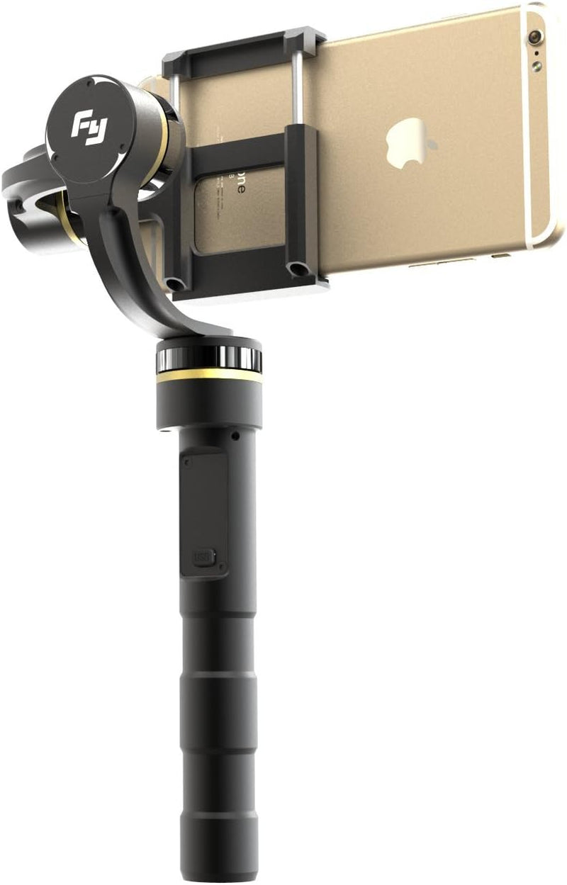 Feiyu G4 plus 3-Axis Brushless Handheld Gimbal for Iphone 6 Plus/6/5S/5C and Other Smartphones with Similar Dimensions with EACHSHOT Cleaning Cloth  Feiyu Tech   