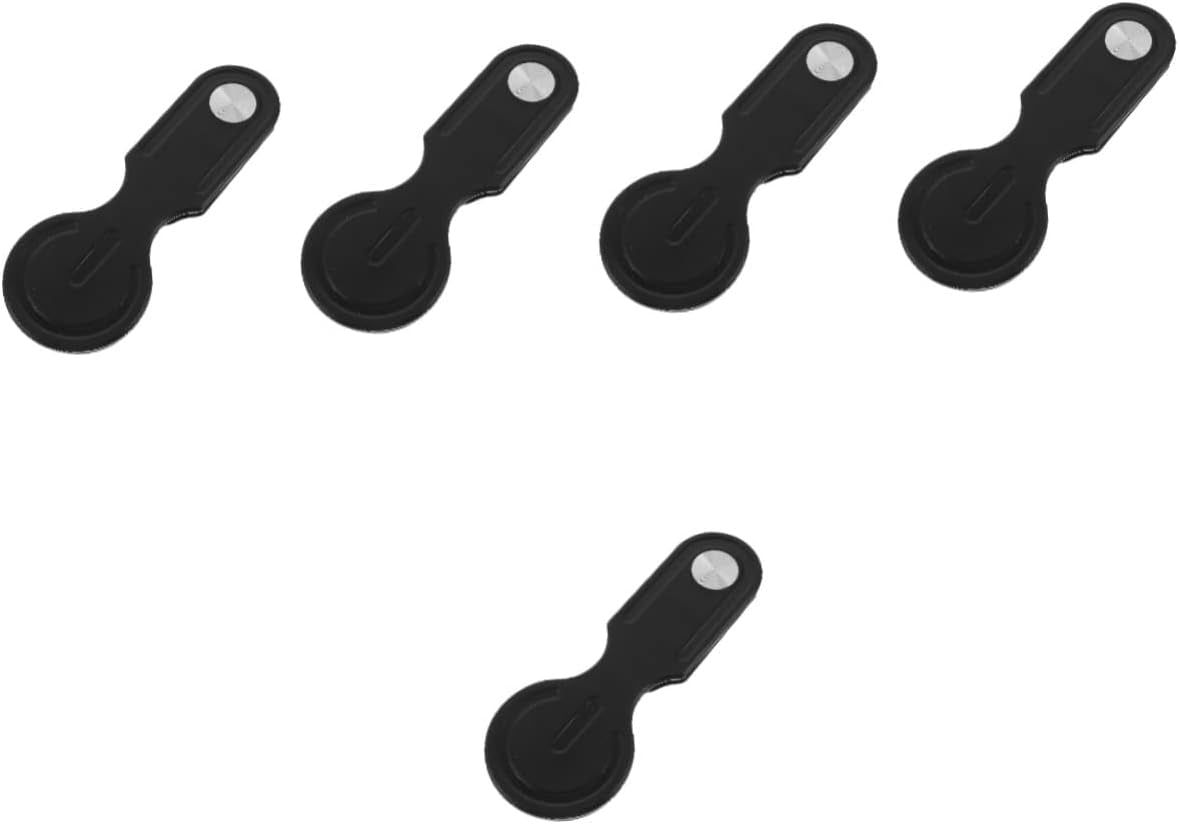 SOLUSTRE 5Pcs Mobile Phone Expansion Bracket Cell Phone Stand for Desk Computer Monitor Stands Monitor Holder Mobile Laptop Stand Laptop Phone Holder Magnetic Laptop Side Mount Phone Holder  SOLUSTRE   