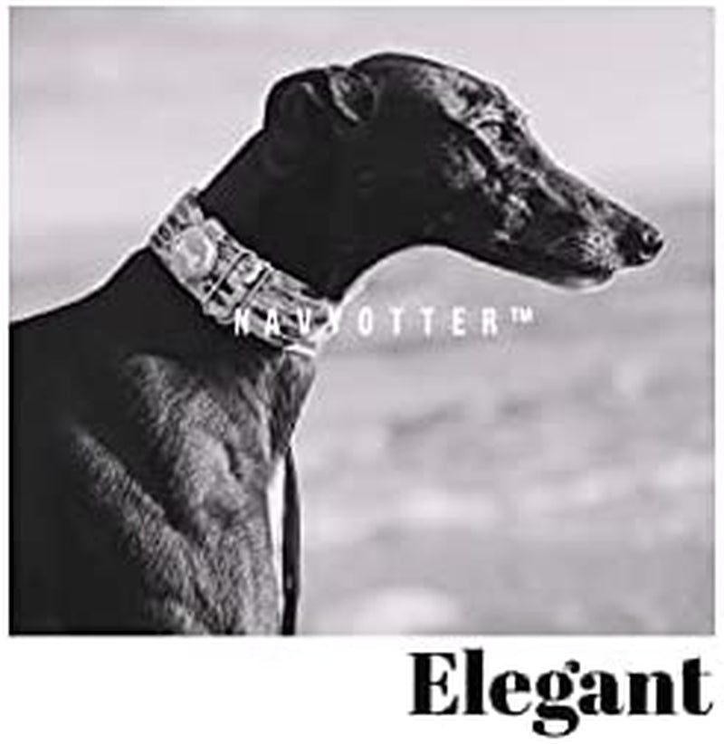 Navy Otter Silicone Apple® Airtag Case for Pets, Collar and Harness Compatible, Backpack and Bag Compatible (Flamingo Pink)  Navy Otter   