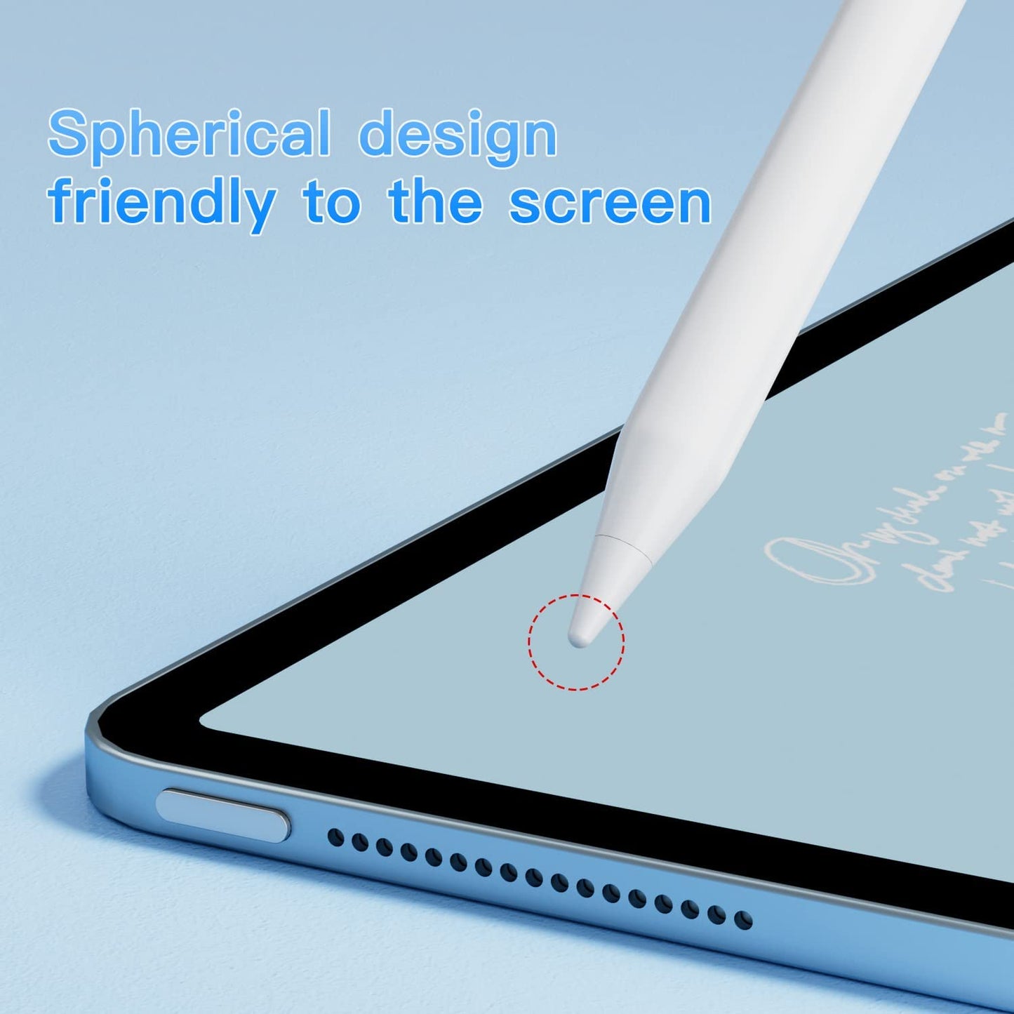 Replacement Tips Compatible with Apple Pencil 2 Gen Ipad Pro Pencil - Ipencil Nib for Ipad Pencil 1 St/Pencil 2 Gen White, 2 Pack  Qreninv   