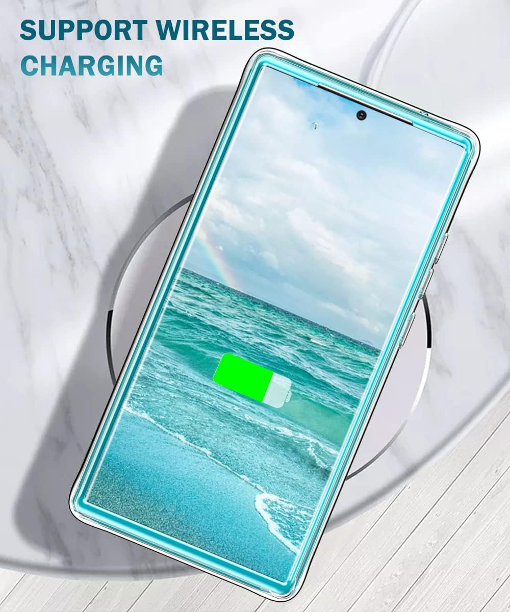 DT Compatible for Samsung Galaxy Note 20 Ultra Case, Lightweight and Stylish Full Body Shockproof Protective Rugged TPU Case for Samsung Note 20 Ultra 5G 6.9 Inch (Marble)  PIXIU   