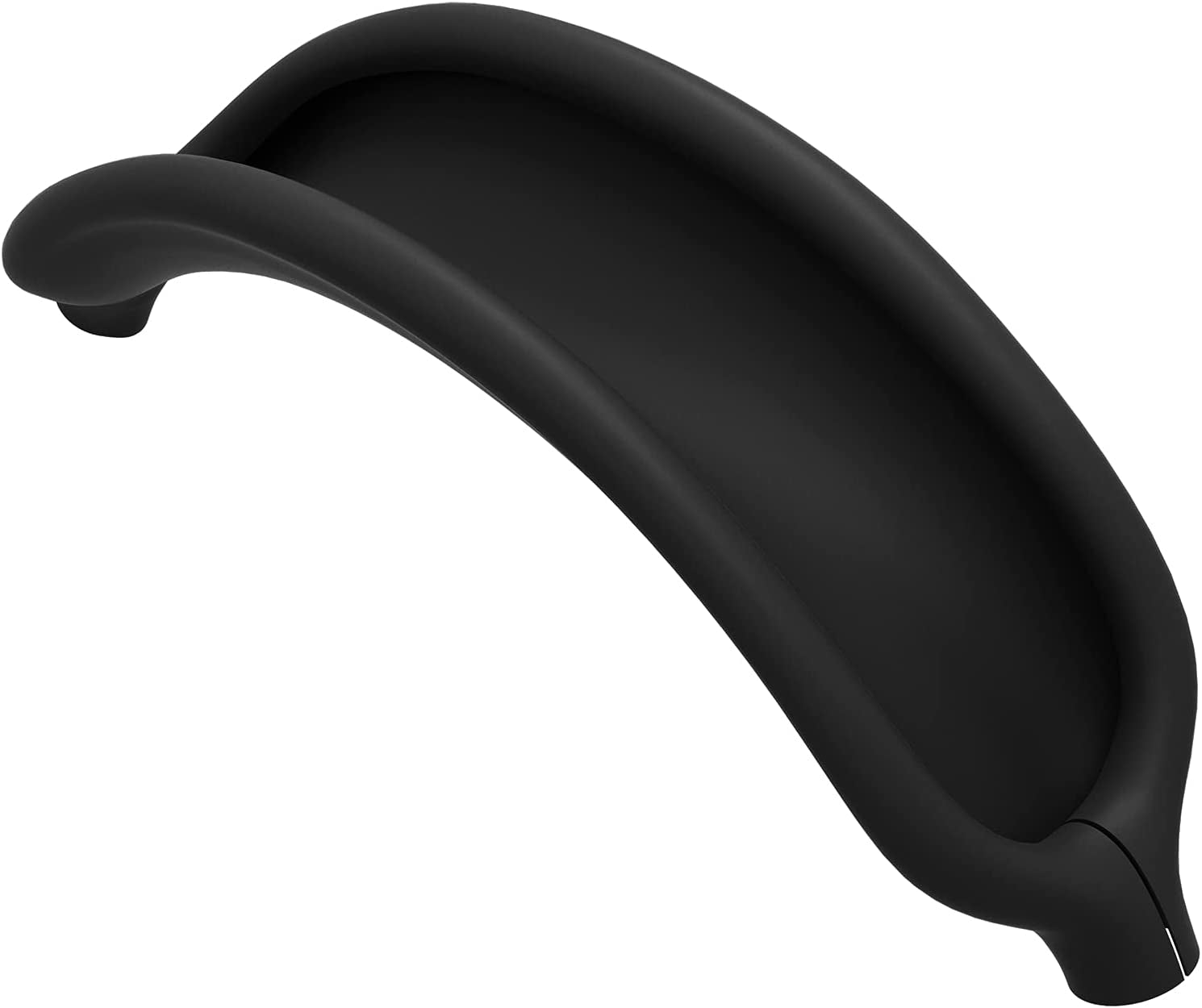 Geekria Silicone Headband Cover Compatible with Airpod Max Headphone, Headband Protector/Headband Replacement Easy DIY Installation No Tool Needed (Black)  GEEKRIA   