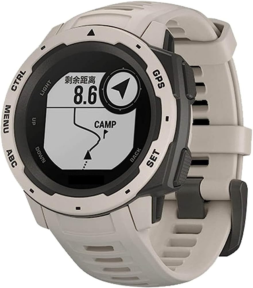 KGDHB Sports Silicone Strap for Garmin Instinct Watchband Replacement 22MM Watch Band for Garmin Instinct Esports/Tide/Solar Bracelet  KGDHB Medium For Instinct Tide 