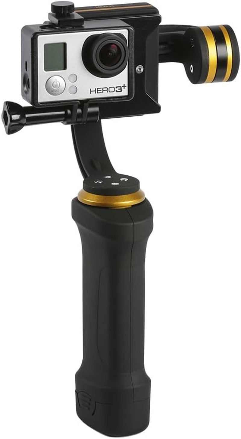 Ikan FLY-X3-PLUS 3-Axis Smartphone Gimbal Stabilizer Includes Gopro, Small and Larger Gimbal Cradles  Ikan   