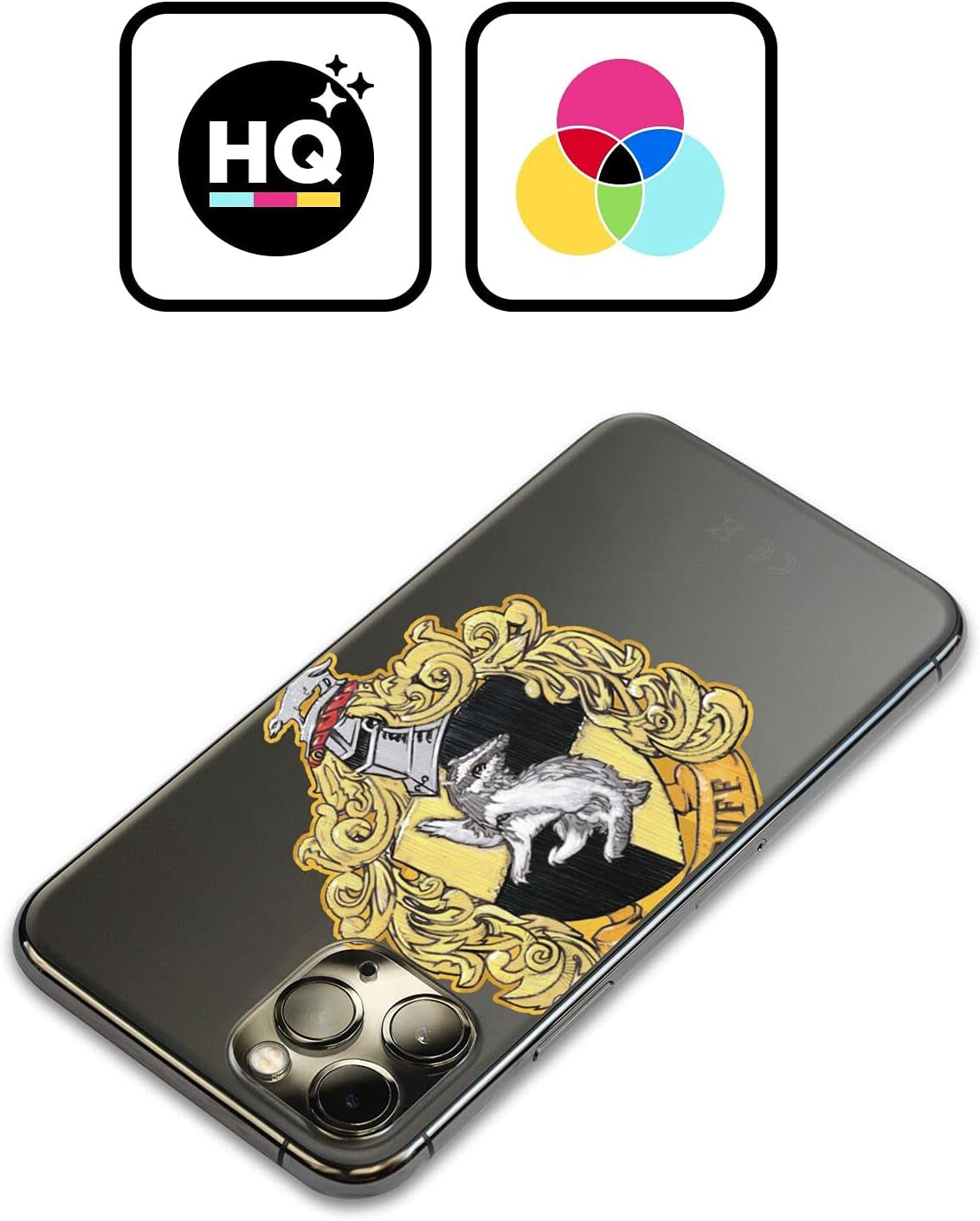 Head Case Designs Officially Licensed Harry Potter Hufflepuff 1 Crests and Shields 2 Matte Skin Decal Sticker Compatible with Apple Samsung Huawei Sony LG Mobile Phones  Head Case Designs   