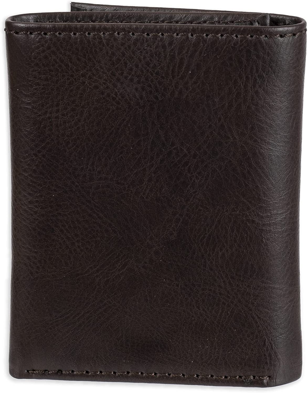Levi'S Men'S Sleek and Slim Trifold Minimalist Wallet  Levi's   