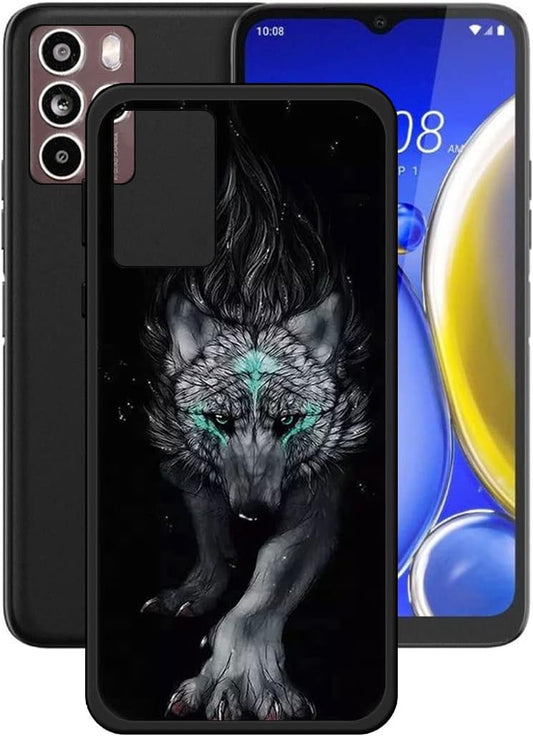 LCEHTOGYE Case for HTC U23, Slim Shock-Absorption Anti-Scratch Black Soft TPU Bumper Protective Phone Case Cover for HTC U23 (6,8") - KE18  LCEHTOGYE   