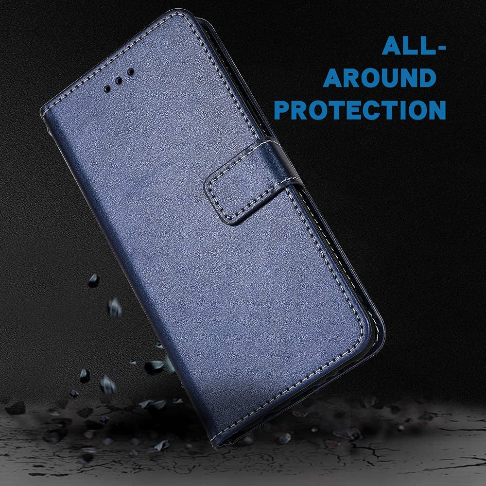 FDCWTSH Compatible with LG G8 Thinq Wallet Case Wrist Strap Lanyard Leather Flip Cover Card Holder Stand Cell Accessories Phone Cases for LGG8 Thin Q G 8 LG8 G8Thinq Lgg8Thinq 8G Blue  FDCWTSH   